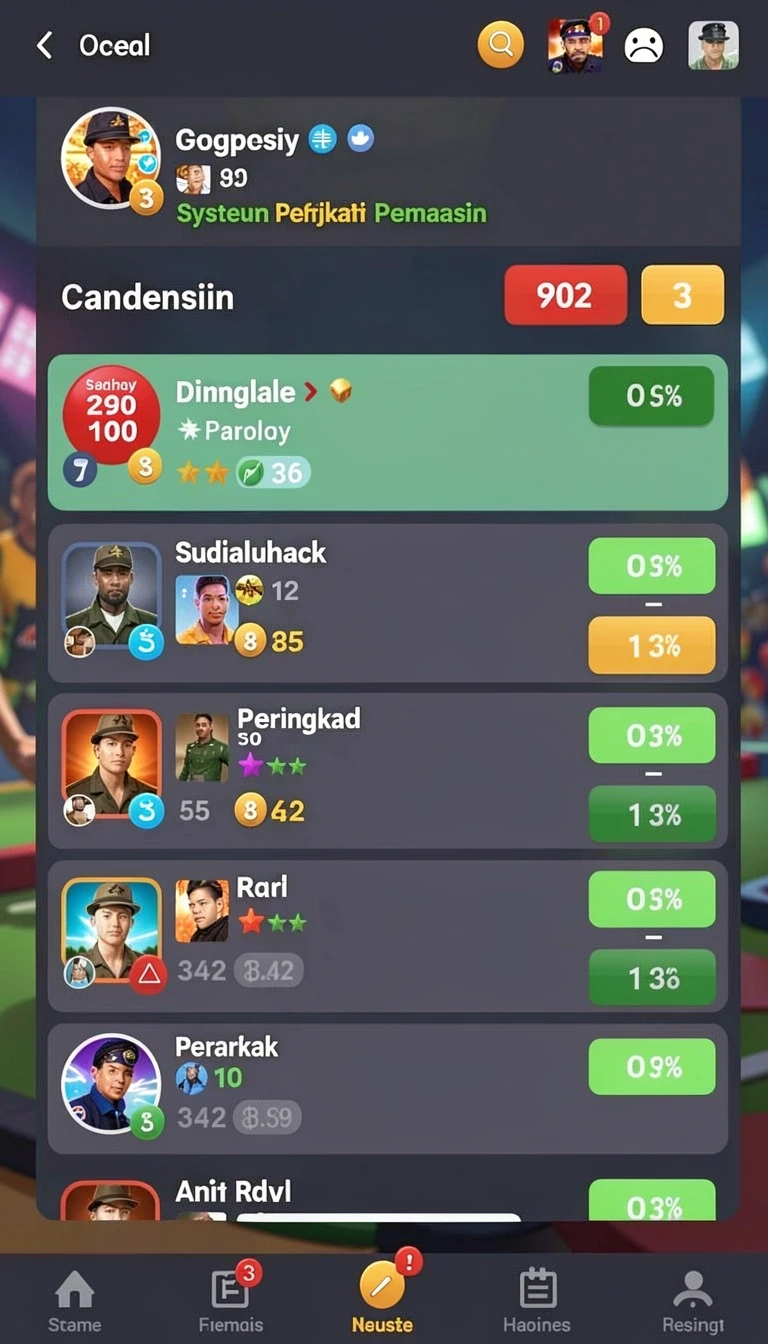 Screenshot Review Aplikasi rajampo nomor 2