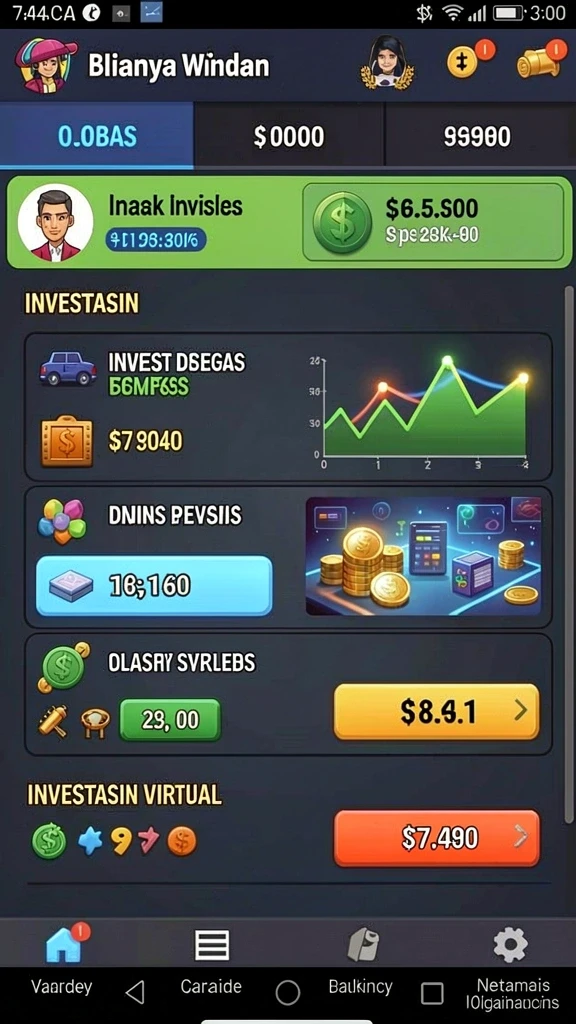 Screenshot Download rajanaga777 APK untuk Android nomor 1