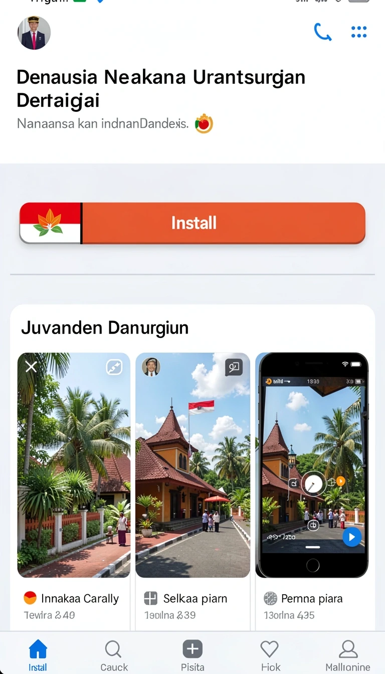 Screenshot Review Aplikasi haikuotk nomor 2