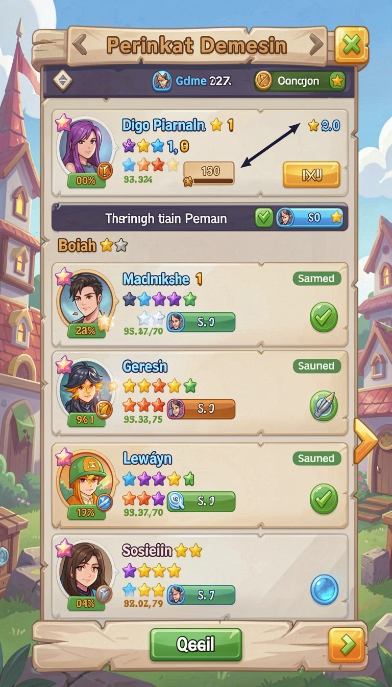 Screenshot Review Aplikasi promo 1 nomor 1